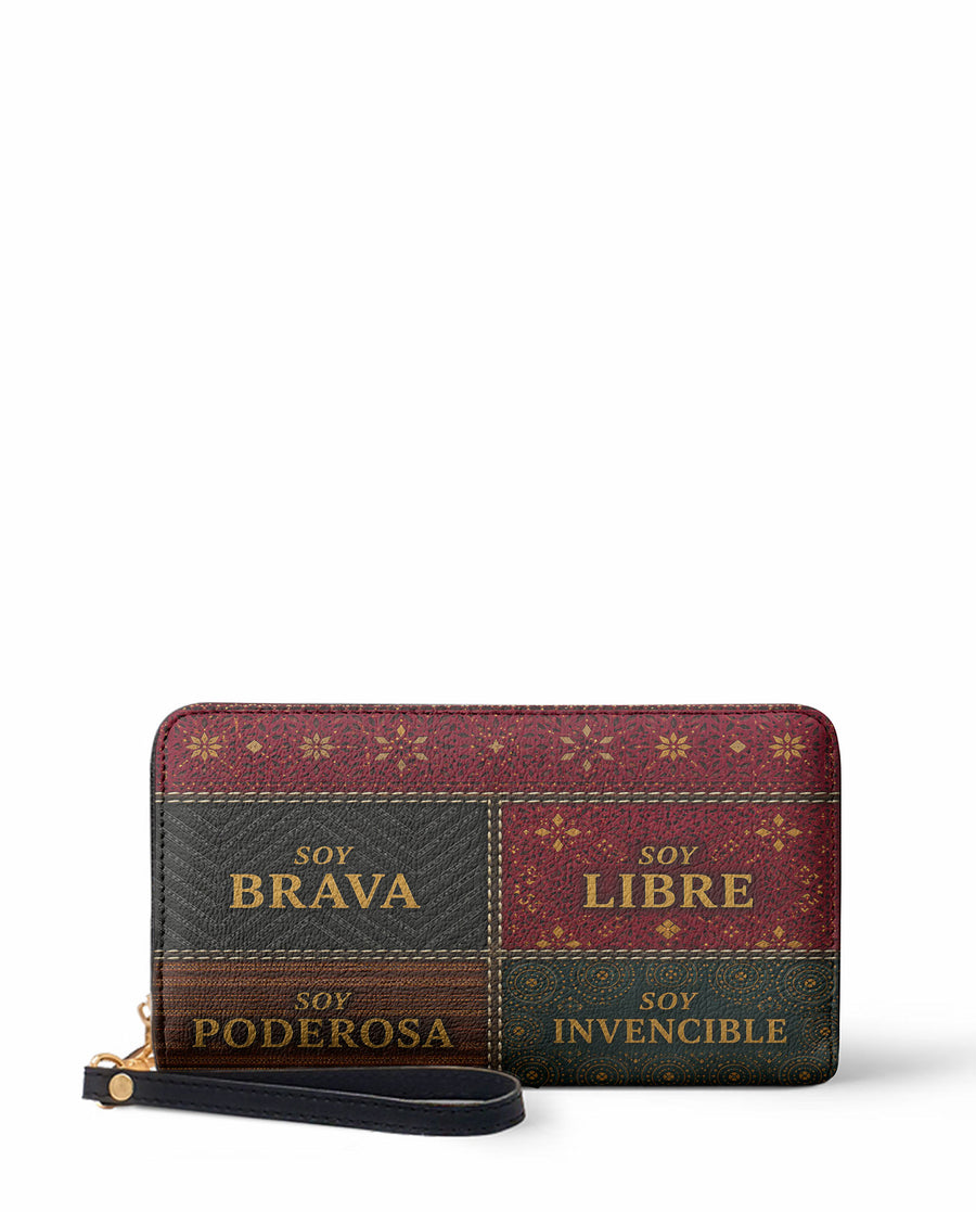 "LA GUERRERA" ver.1 Long Wallet