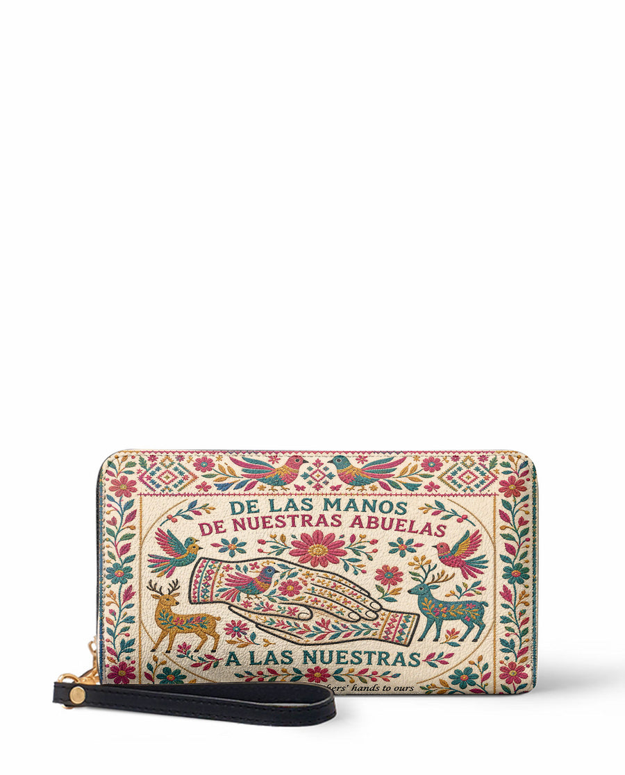 "De las manos de nuestras abuelas a las nuestras" ver.1 Long Wallet