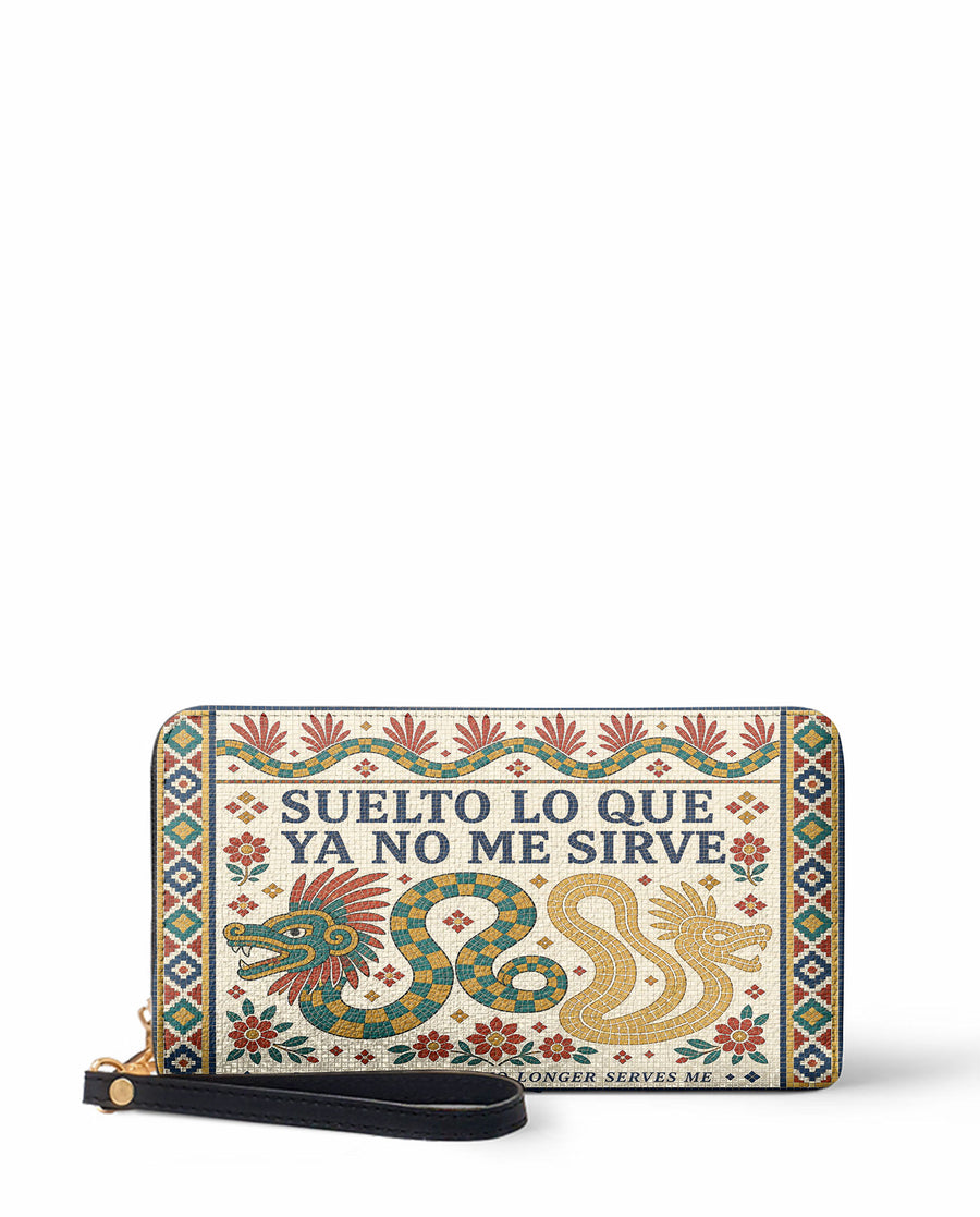 "Suelto lo que ya no me sirve" ver.1 Long Wallet