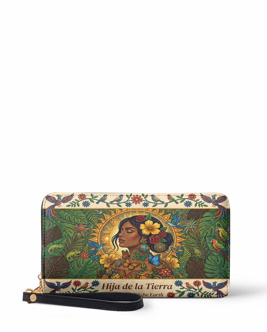 "Soy hija de la tierra" ver.6 Long Wallet