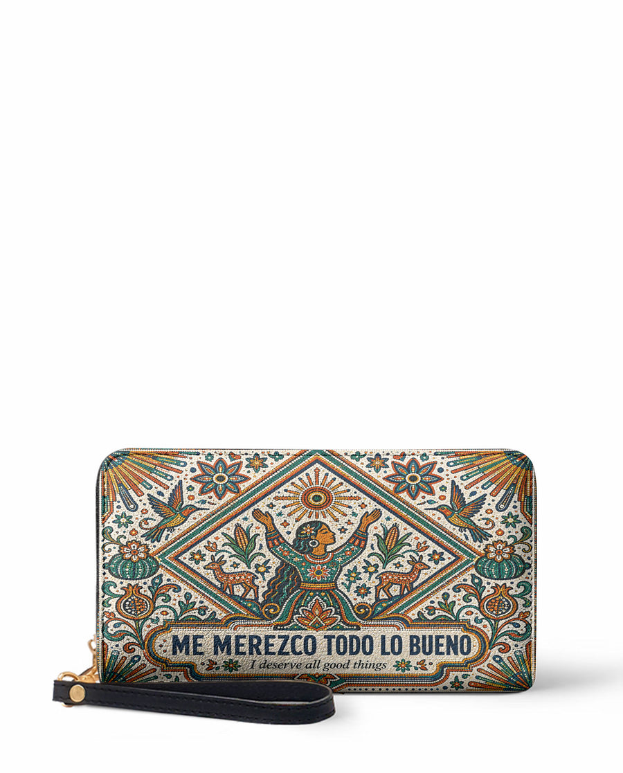 "Me merezco todo lo bueno" ver.5 Long Wallet
