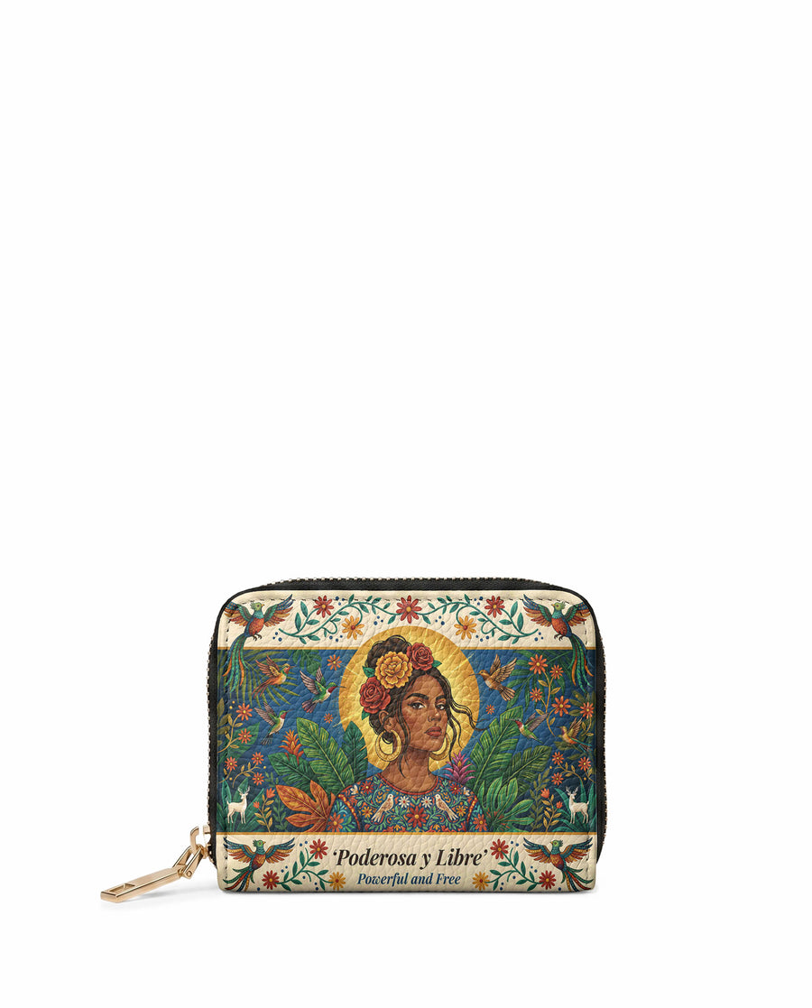 "Poderosa y Libre" ver.3 Mini Wallet