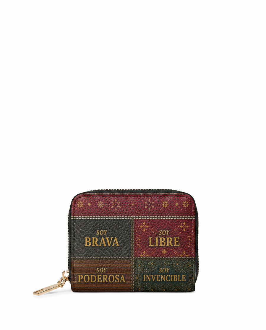 "LA GUERRERA" ver.1 Mini Wallet