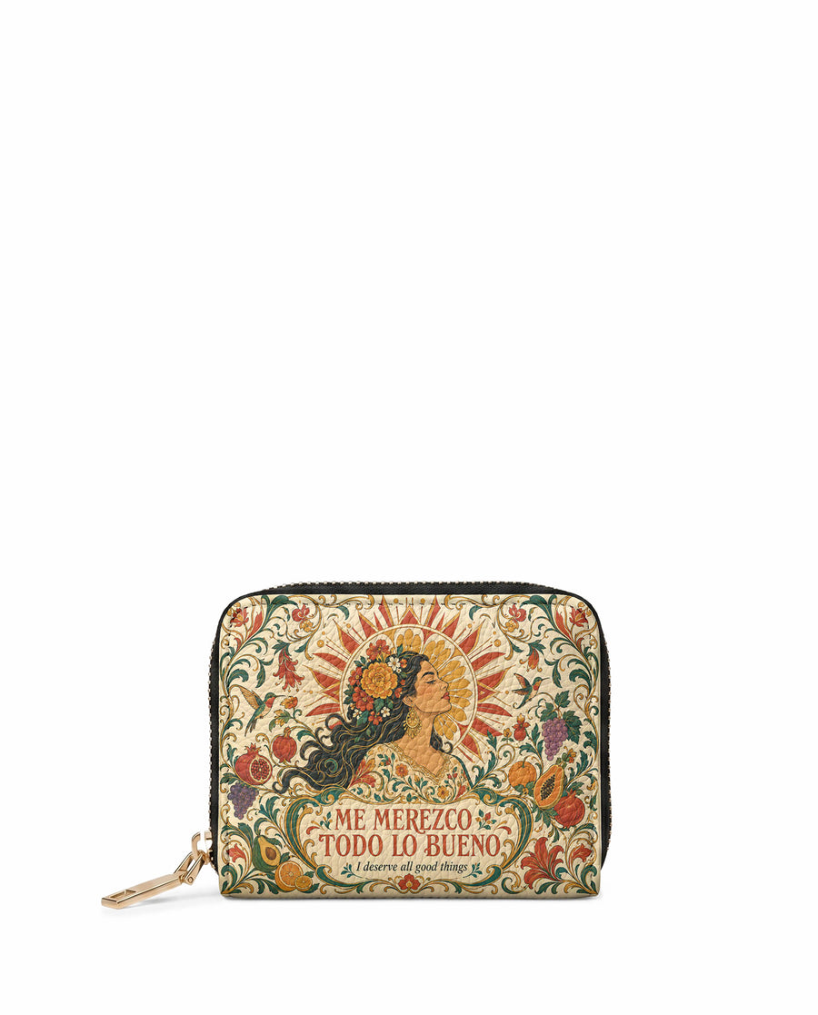 "Me merezco todo lo bueno" ver.3 Mini Wallet