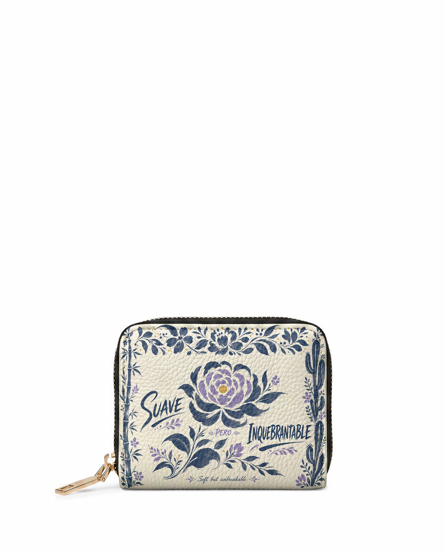 "Suave pero inquebrantable" ver.2 Mini Wallet