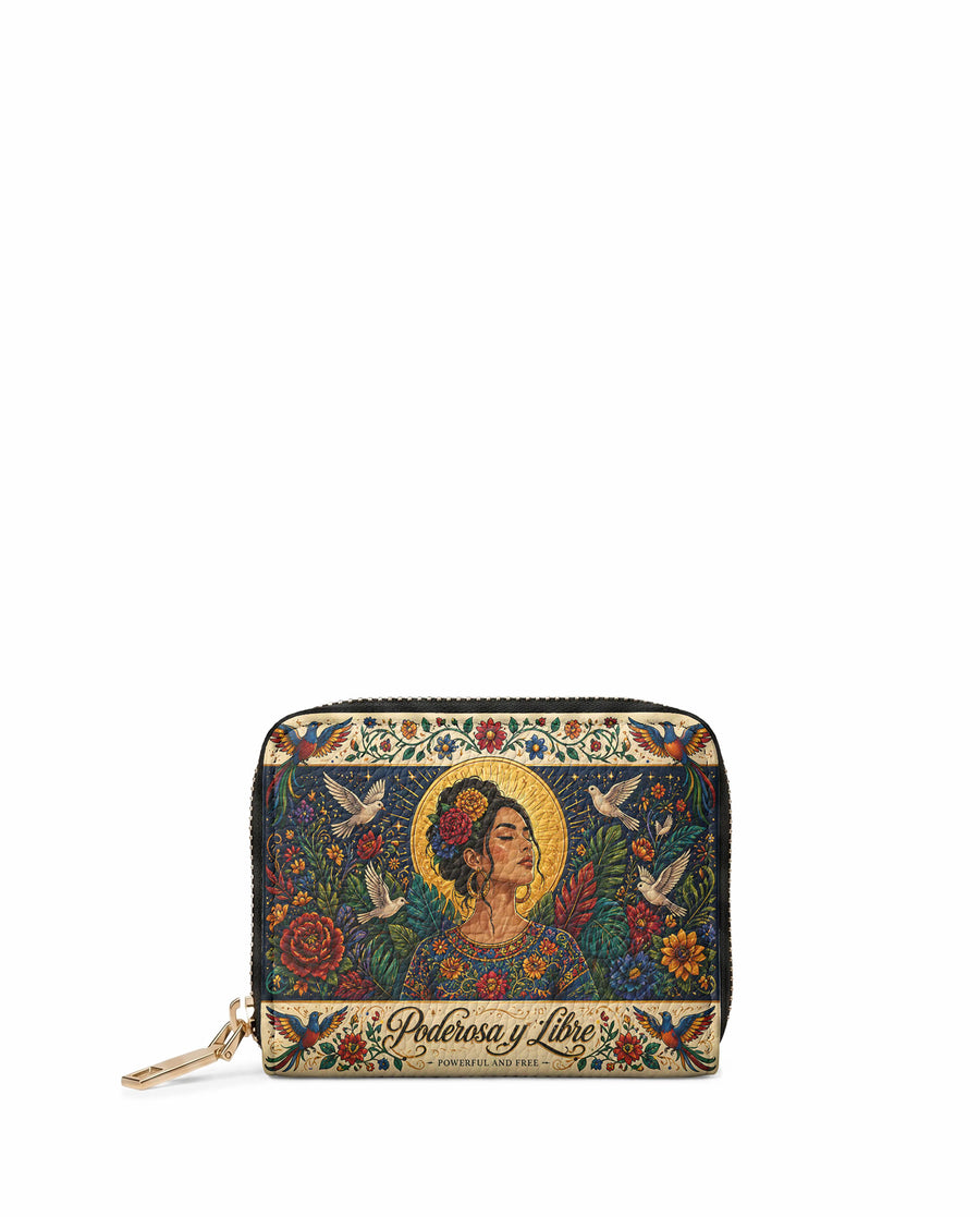"Poderosa y Libre" ver.1 Mini Wallet