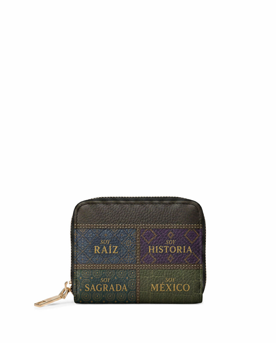 "LAS RAÍCES" ver.1 Mini Wallet