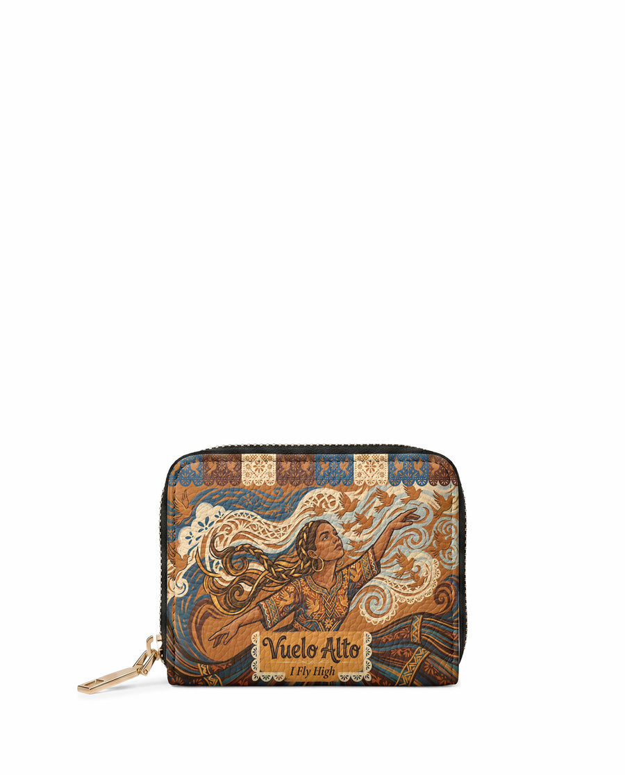 "Vuelo Alto" ver.3 Mini Wallet