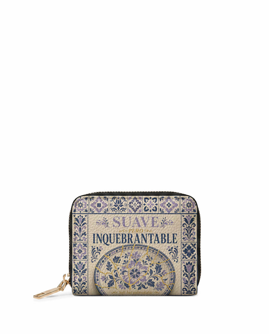 "Suave pero inquebrantable" ver.4 Mini Wallet