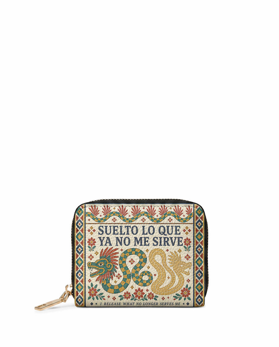 "Suelto lo que ya no me sirve" ver.1 Mini Wallet