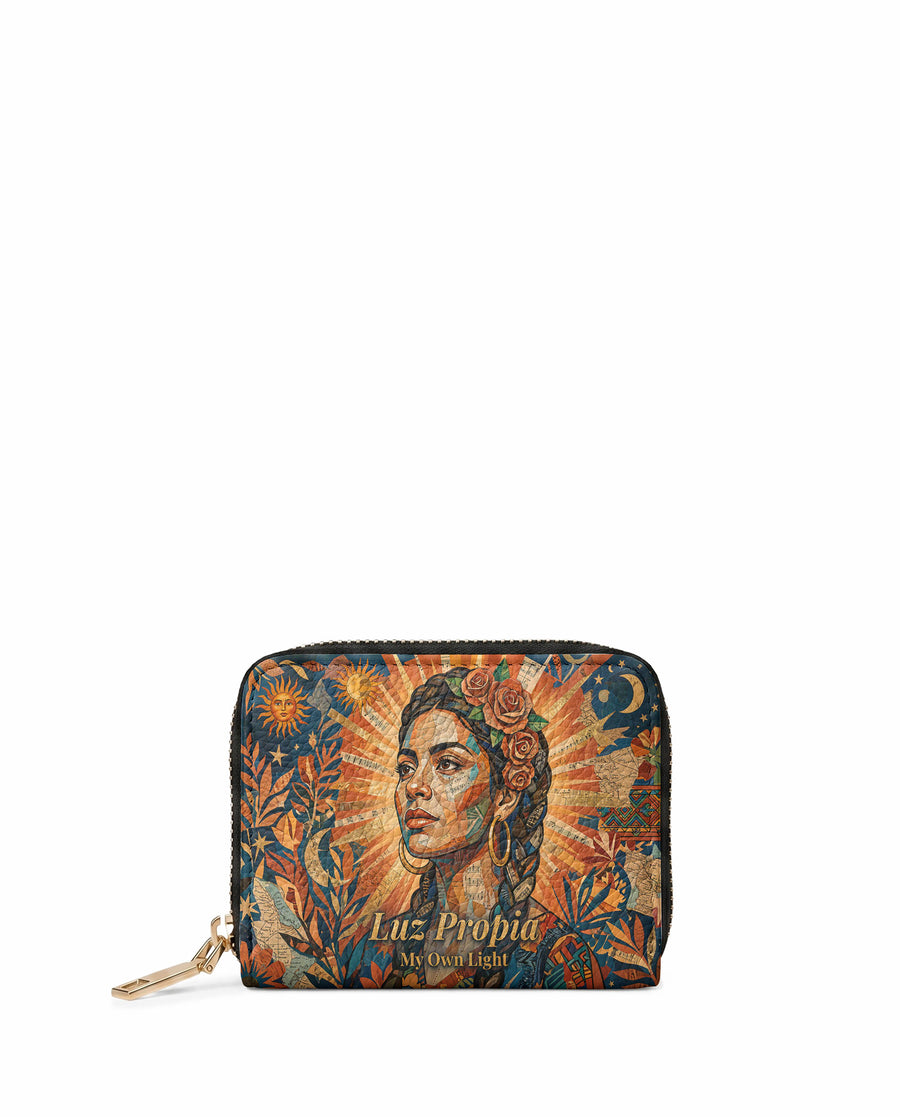 "Luz Propia" ver.2 Mini Wallet