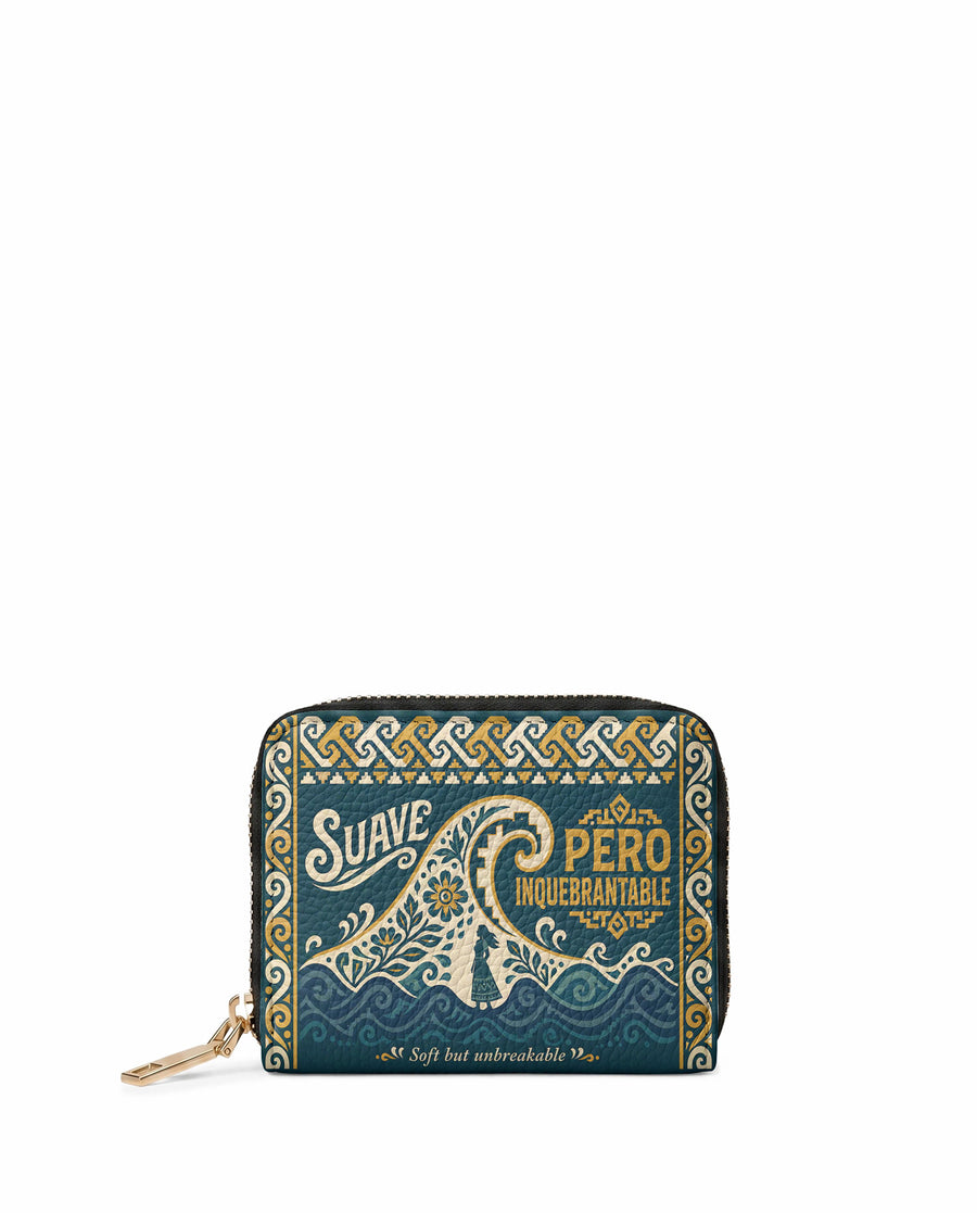 "Suave pero inquebrantable" ver.3 Mini Wallet
