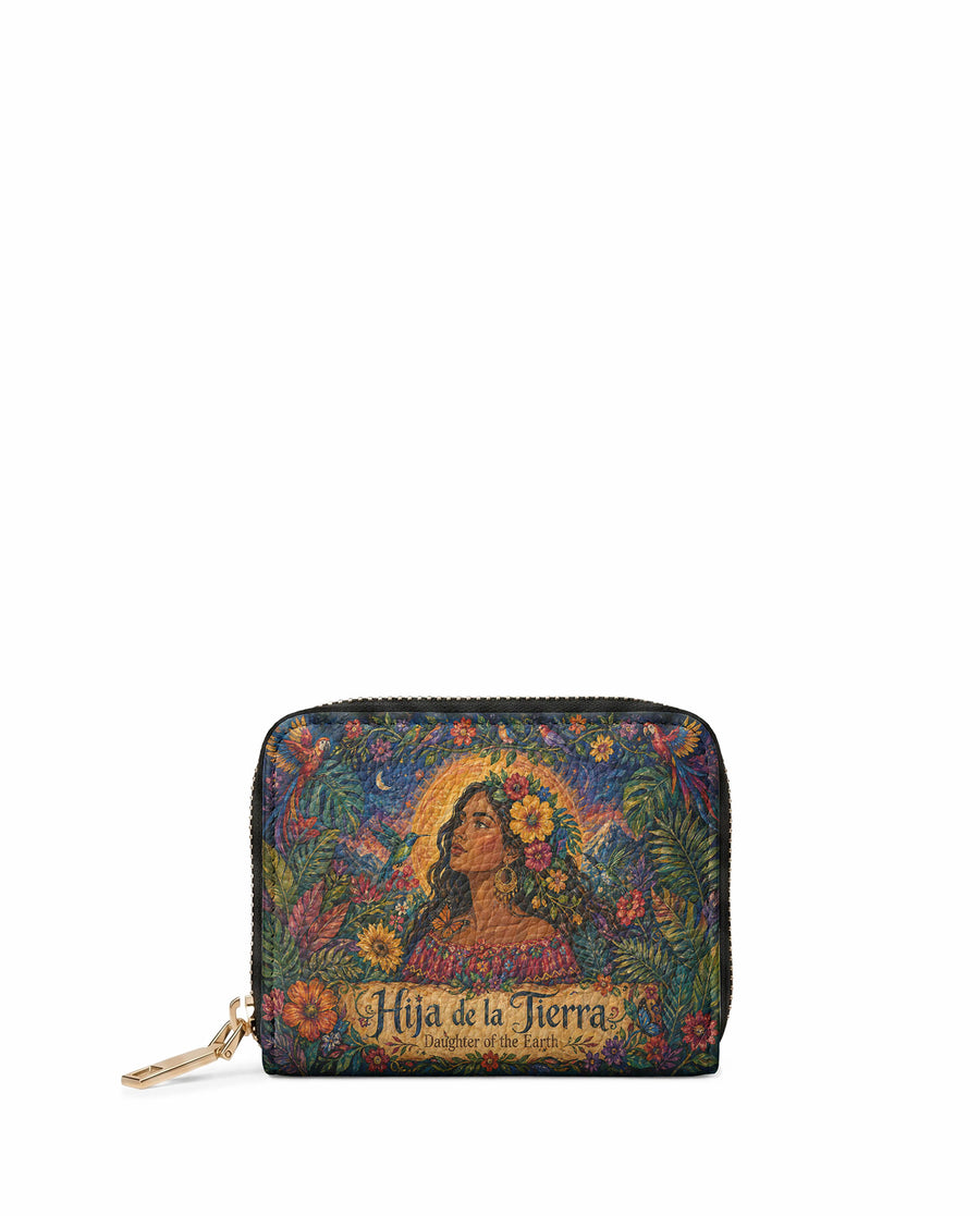 "Soy hija de la tierra" ver.4 Mini Wallet