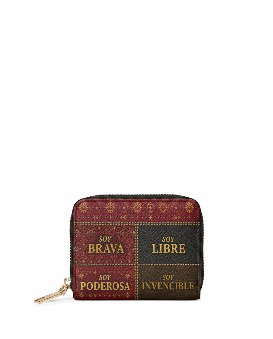 "LA GUERRERA" ver.2 Mini Wallet