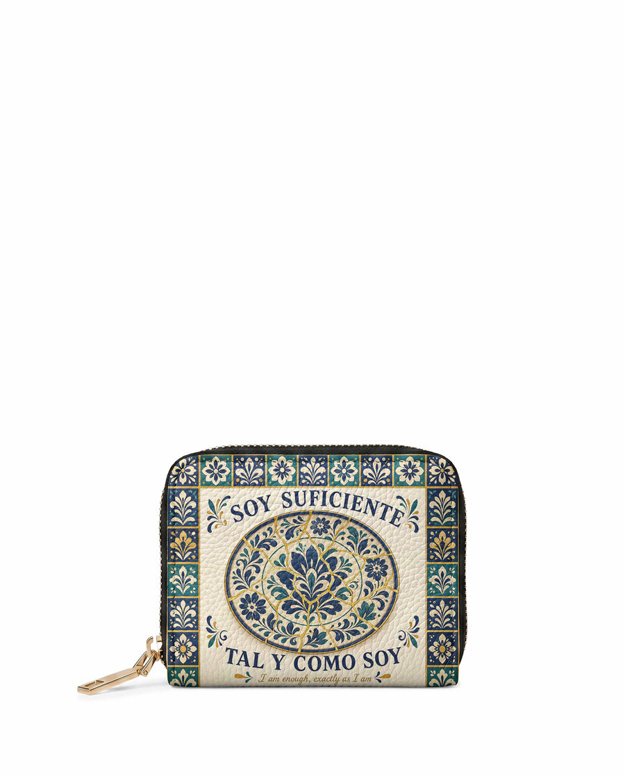 "Soy suficiente, tal y como soy" ver.8 Mini Wallet