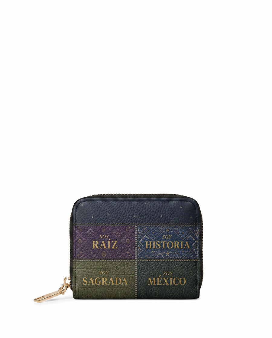 "LAS RAÍCES" ver.3 Mini Wallet