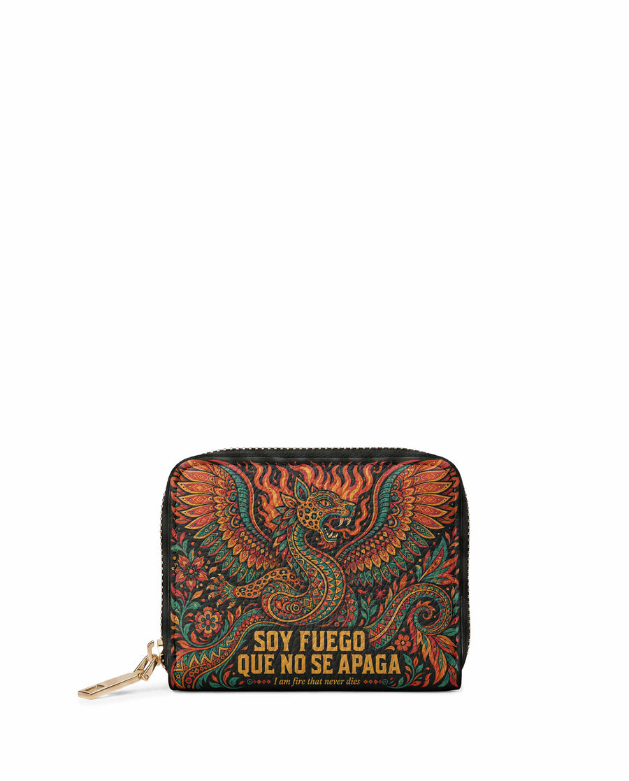 "Soy fuego que no se apaga" ver.1 Mini Wallet