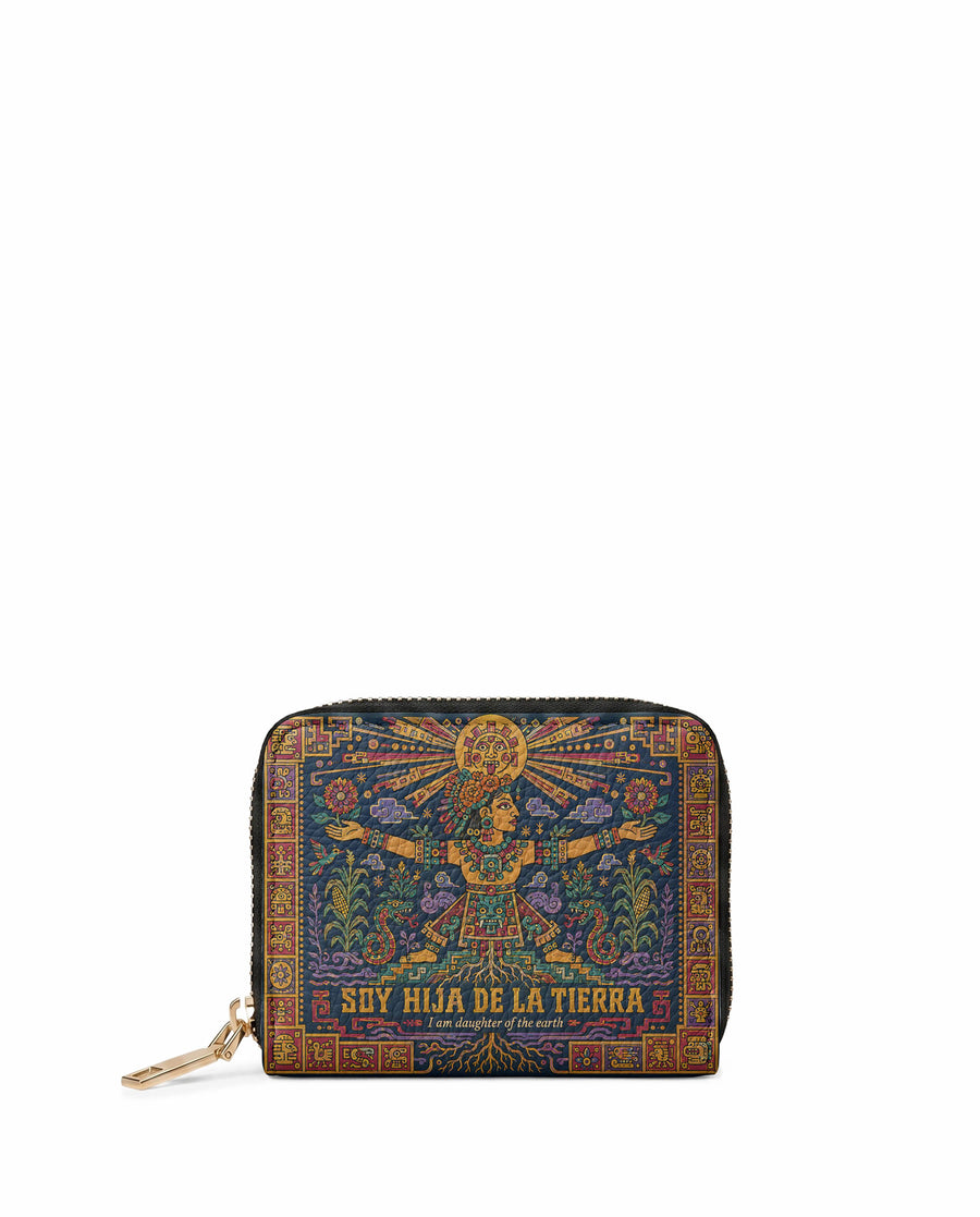 "Soy hija de la tierra" ver.2 Mini Wallet