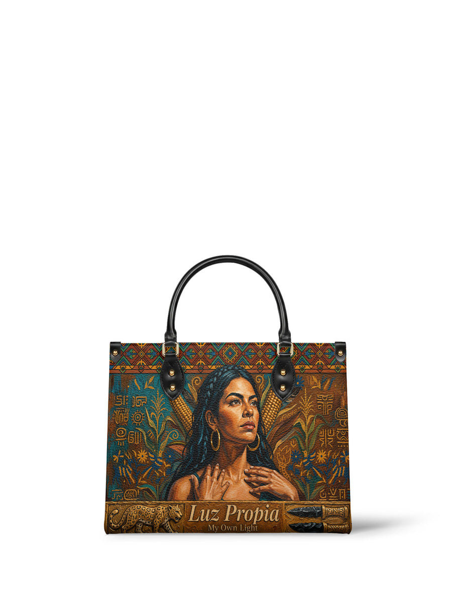 "Luz Propia" ver.4 Leather Handbag