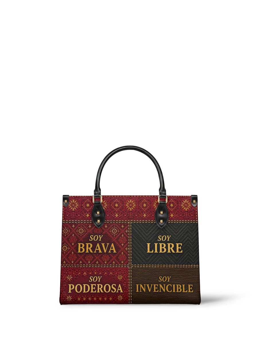 "LA GUERRERA" ver.2 Leather Handbag