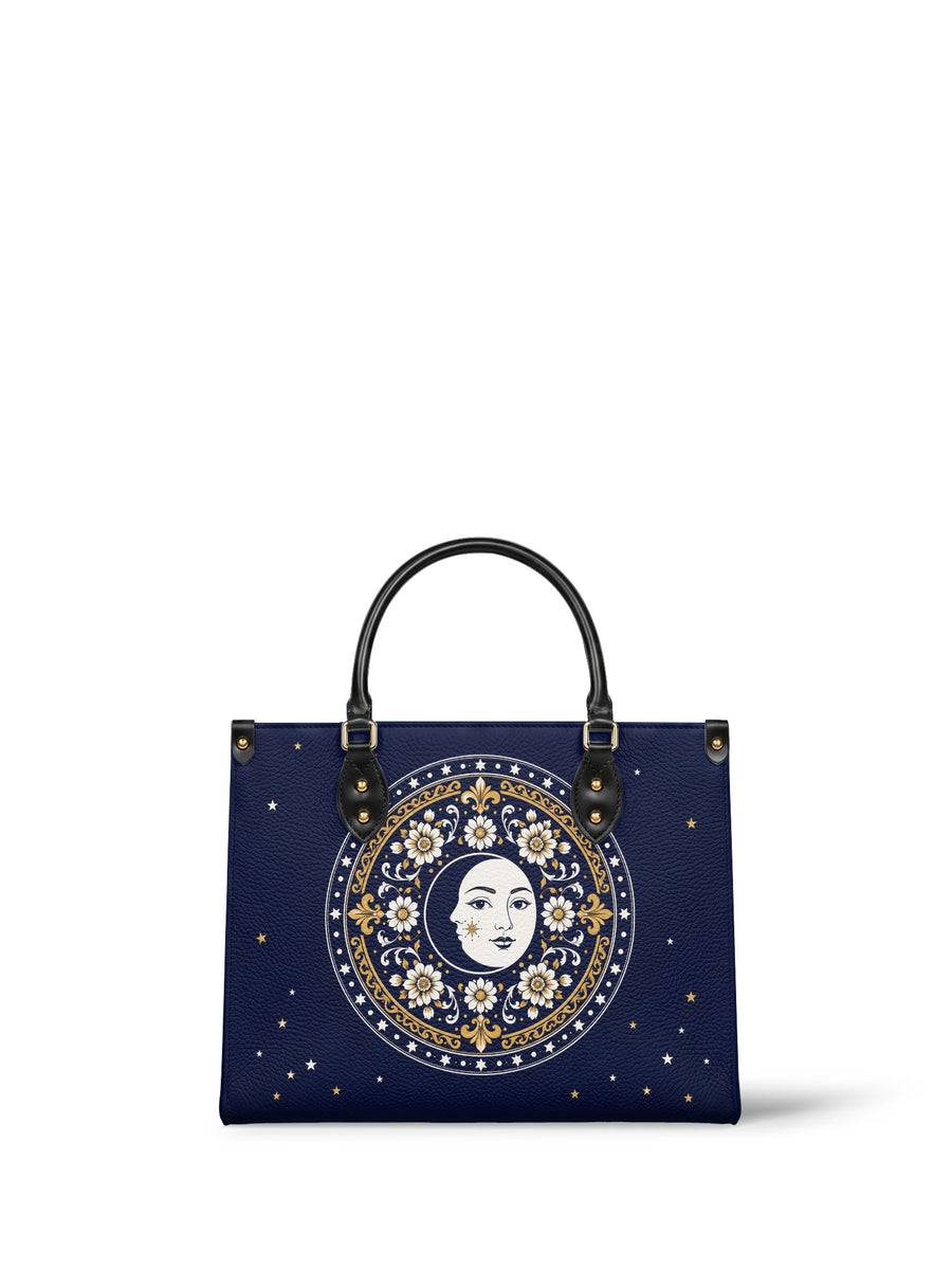 "METZTLI" Leather Handbag