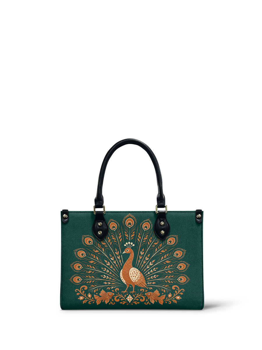 "PENACHO" Small Leather Handbag