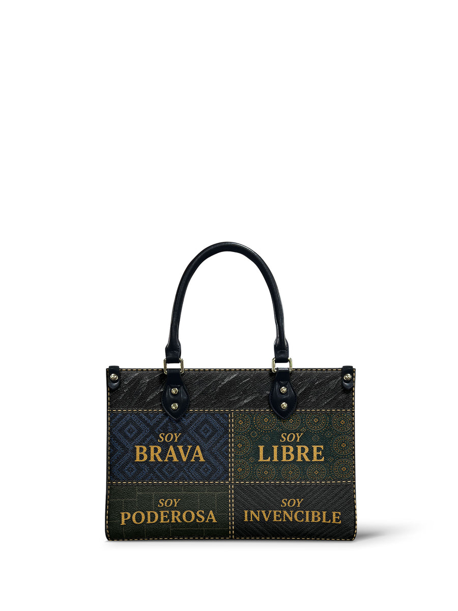 "LA GUERRERA" ver.3 Small Leather Handbag