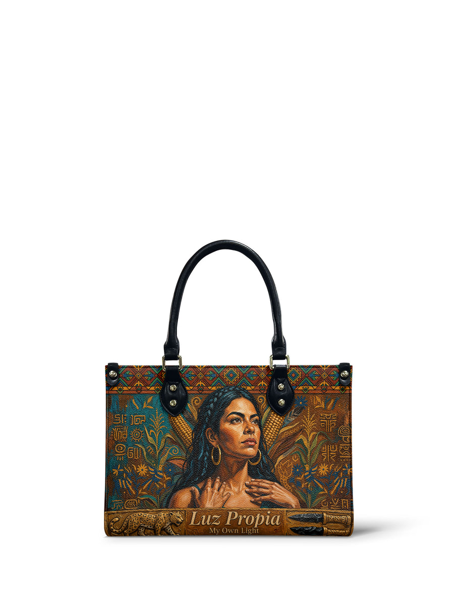 "Luz Propia" ver.4 Small Leather Handbag