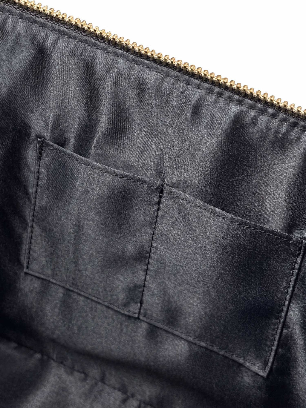 "Mis Raíces son Profundas" ver.1 Leather Tote Bag - interior | Paleta Bags