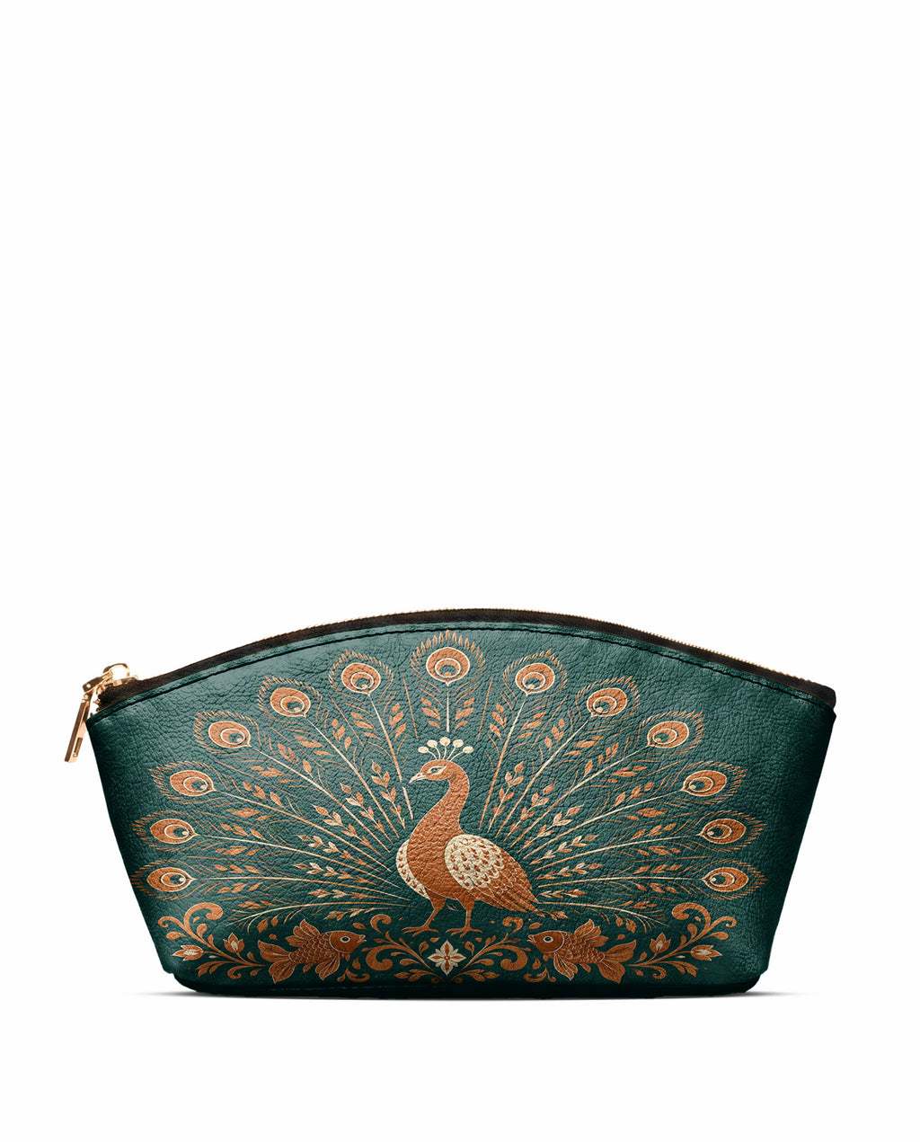"PENACHO" Eclipse Makeup Bag - front view | Paleta Bags