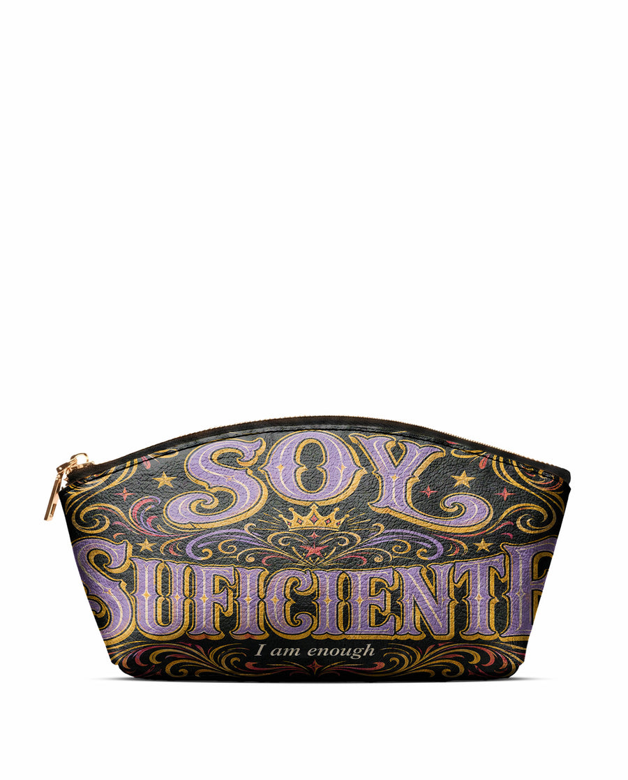 "Soy suficiente, tal y como soy" ver.2 Eclipse Makeup Bag