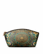 "Soy suficiente, tal y como soy" ver.10 Eclipse Makeup Bag - front view | Paleta Bags