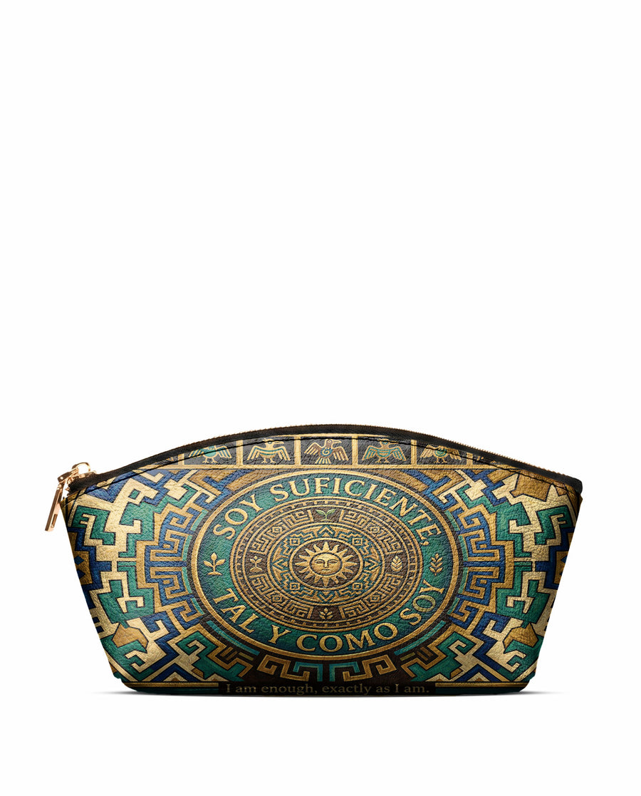 "Soy suficiente, tal y como soy" ver.10 Eclipse Makeup Bag