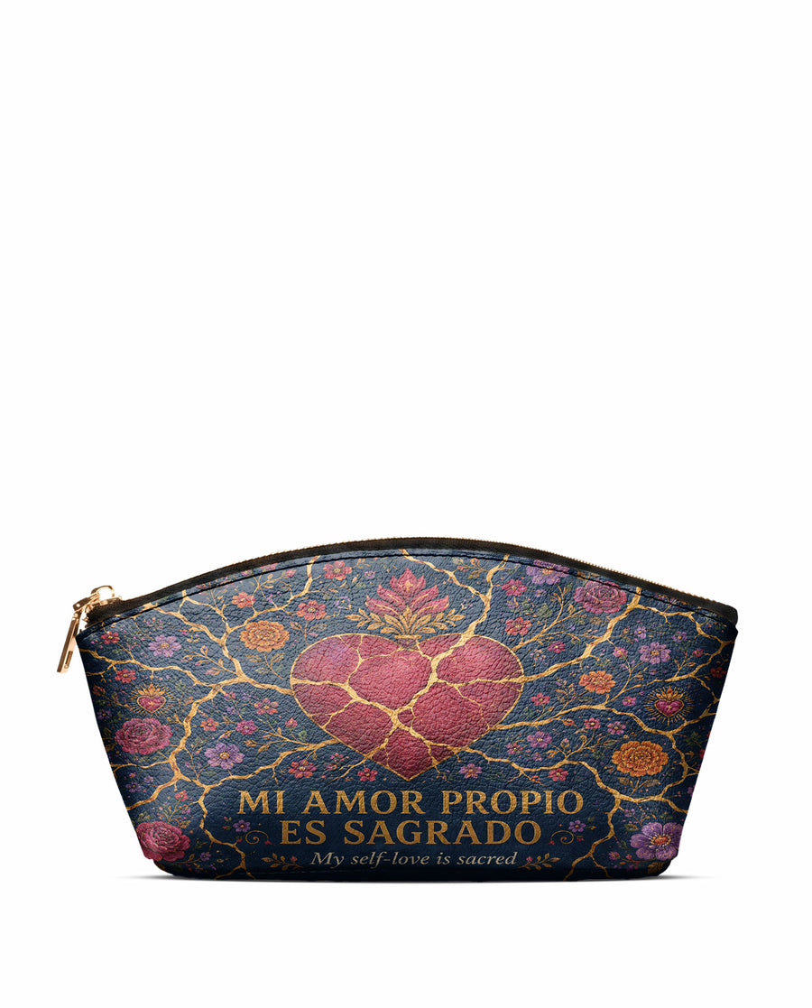 "Mi amor propio es sagrado" ver.3 Eclipse Makeup Bag