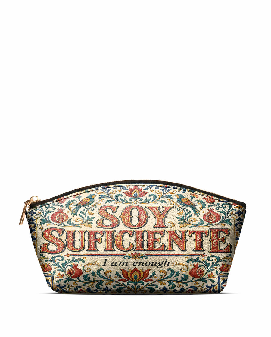 "Soy suficiente, tal y como soy" ver.1 Eclipse Makeup Bag