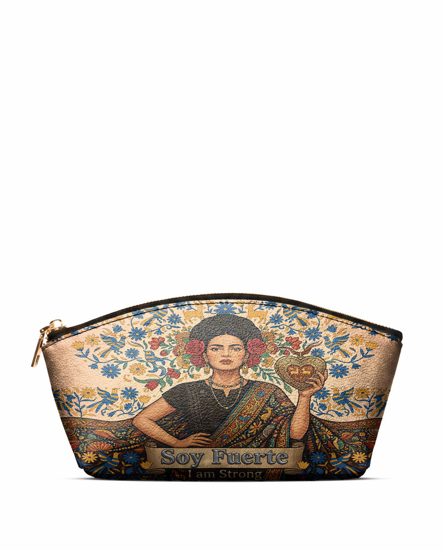 "Soy Fuerte" ver.3 Eclipse Makeup Bag