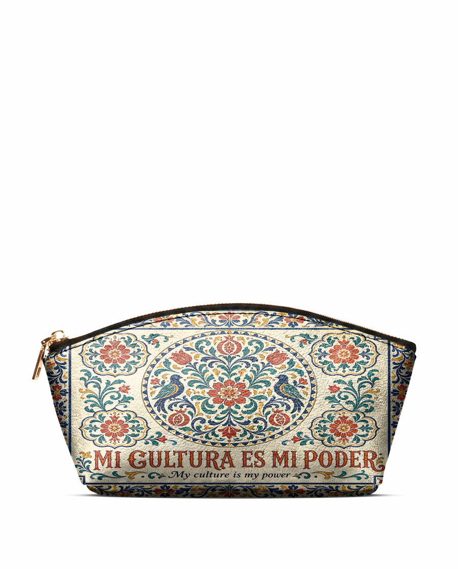 "Mi cultura es mi poder" ver.3 Eclipse Makeup Bag