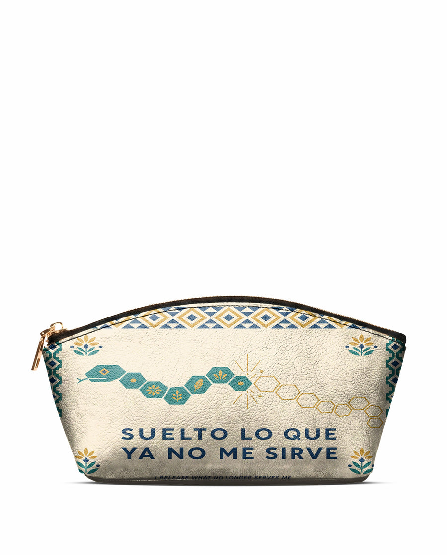"Suelto lo que ya no me sirve" ver.4 Eclipse Makeup Bag