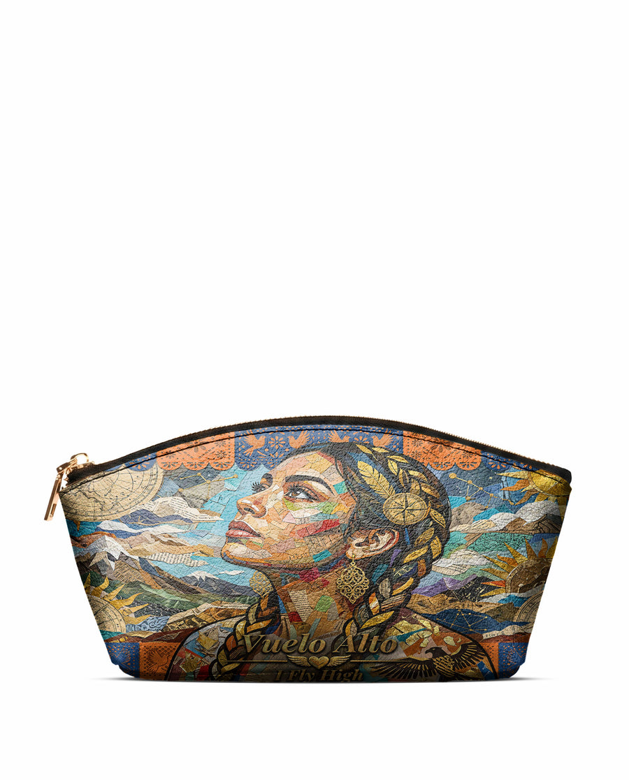 "Vuelo Alto" ver.4 Eclipse Makeup Bag