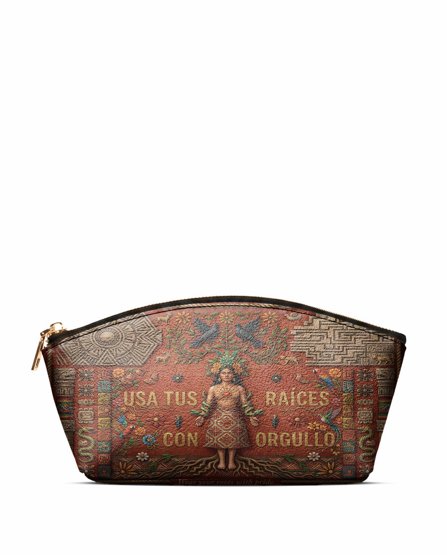 "Usa tus raíces con orgullo" ver.1 Eclipse Makeup Bag