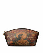 "Primero me pertenezco a mí" ver.1 Eclipse Makeup Bag - front view | Paleta Bags