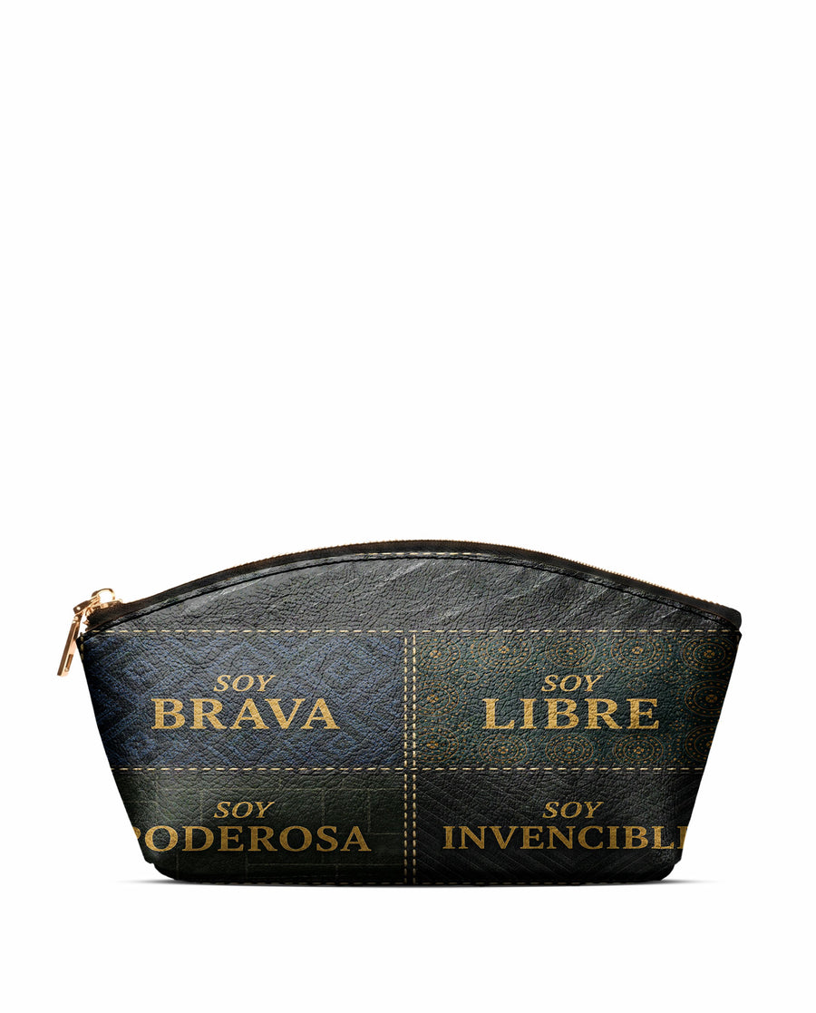 "LA GUERRERA" ver.3 Eclipse Makeup Bag