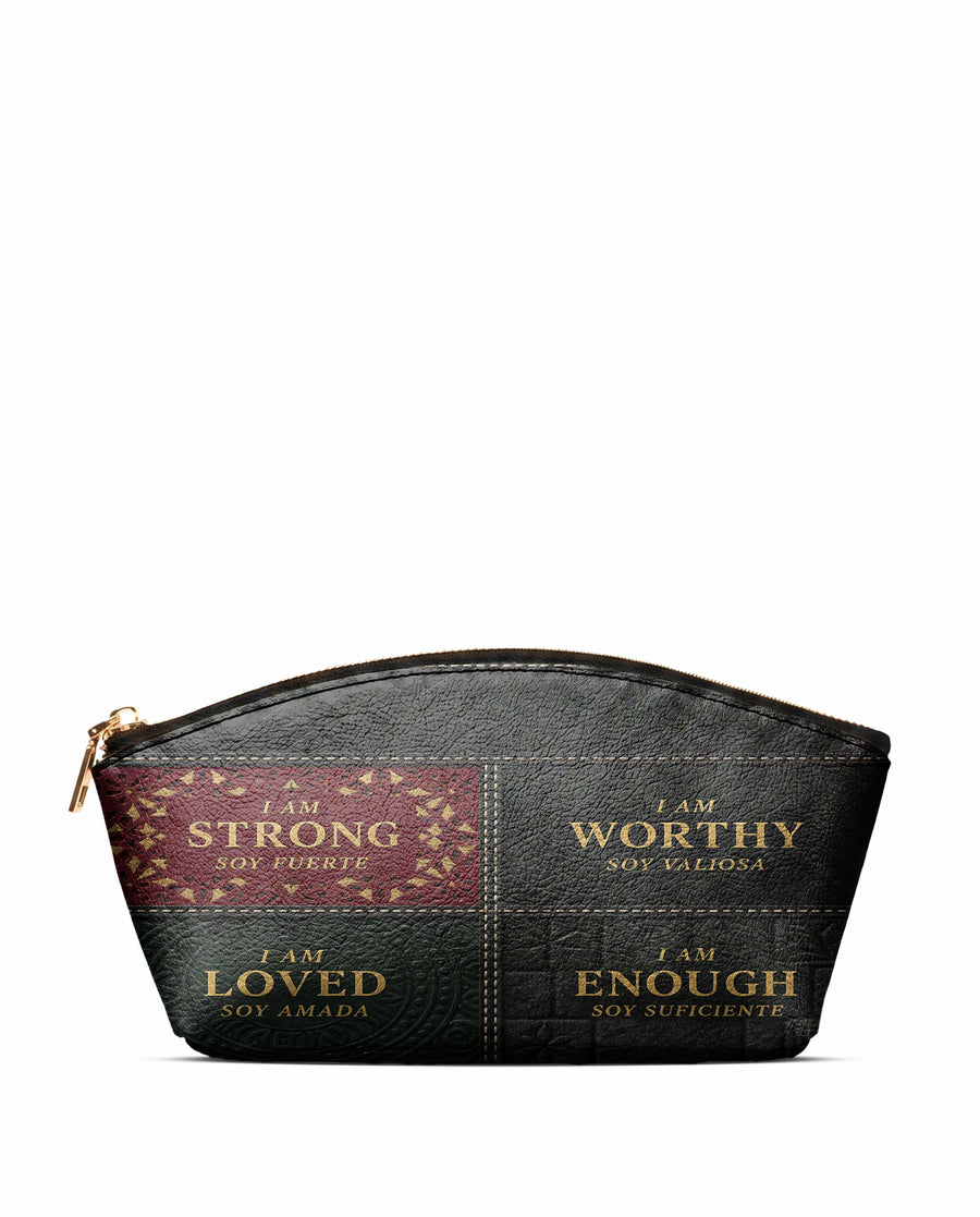 "BILINGÜE" ver.2 Eclipse Makeup Bag