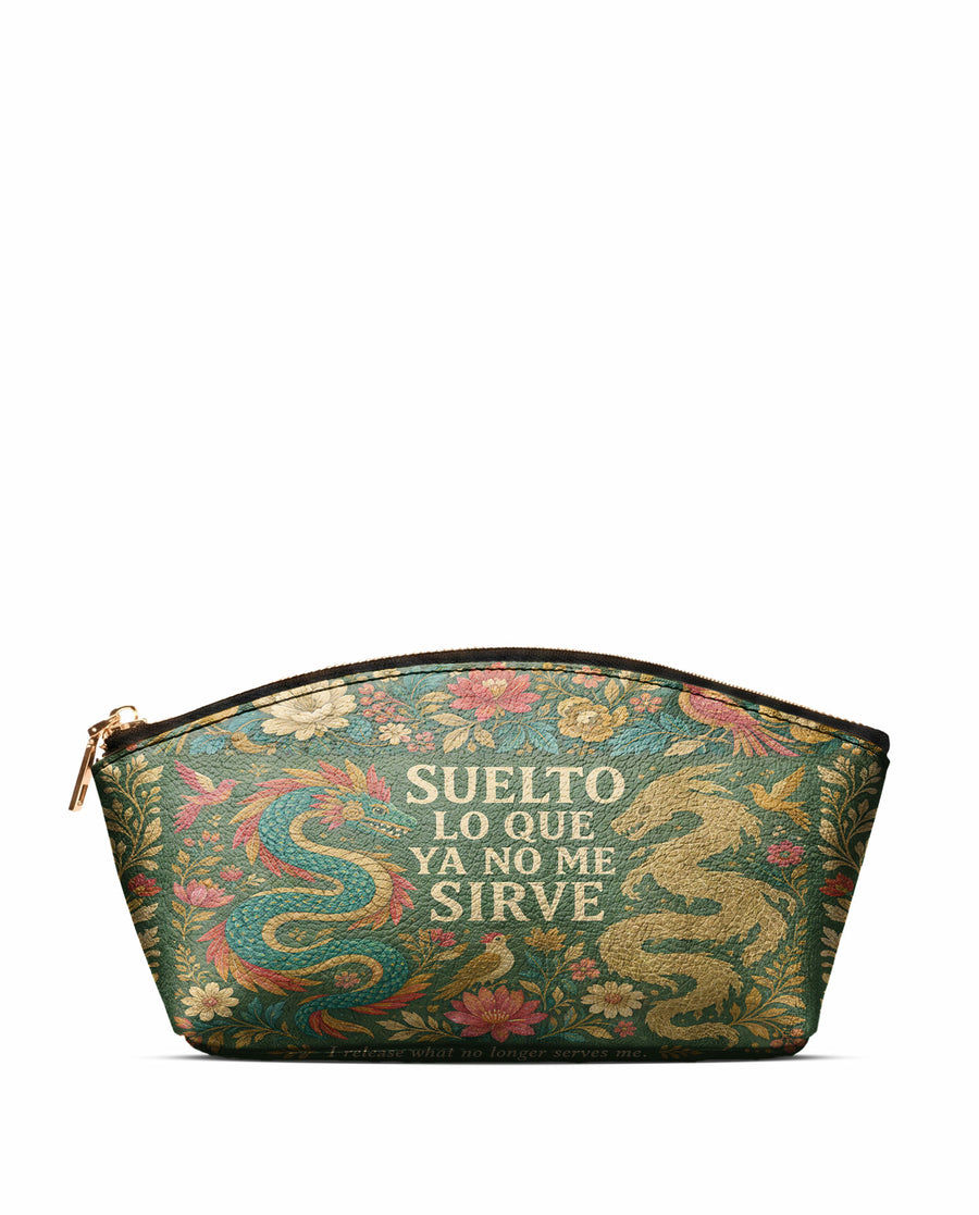 "Suelto lo que ya no me sirve" ver.3 Eclipse Makeup Bag