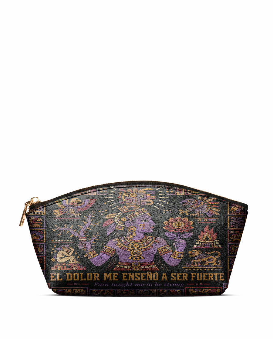 "El dolor me enseñó a ser fuerte" ver.4 Eclipse Makeup Bag