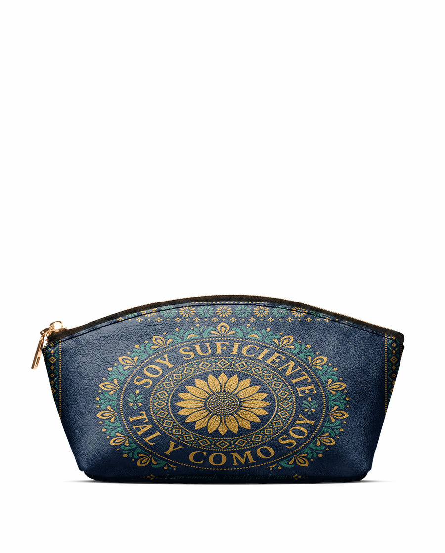 "Soy suficiente, tal y como soy" ver.7 Eclipse Makeup Bag