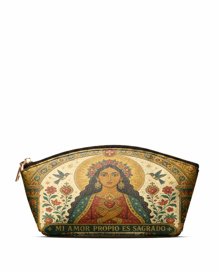 "Mi amor propio es sagrado" ver.2 Eclipse Makeup Bag