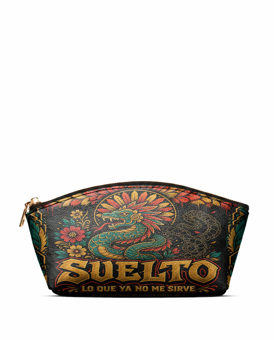 "Suelto lo que ya no me sirve" ver.2 Eclipse Makeup Bag