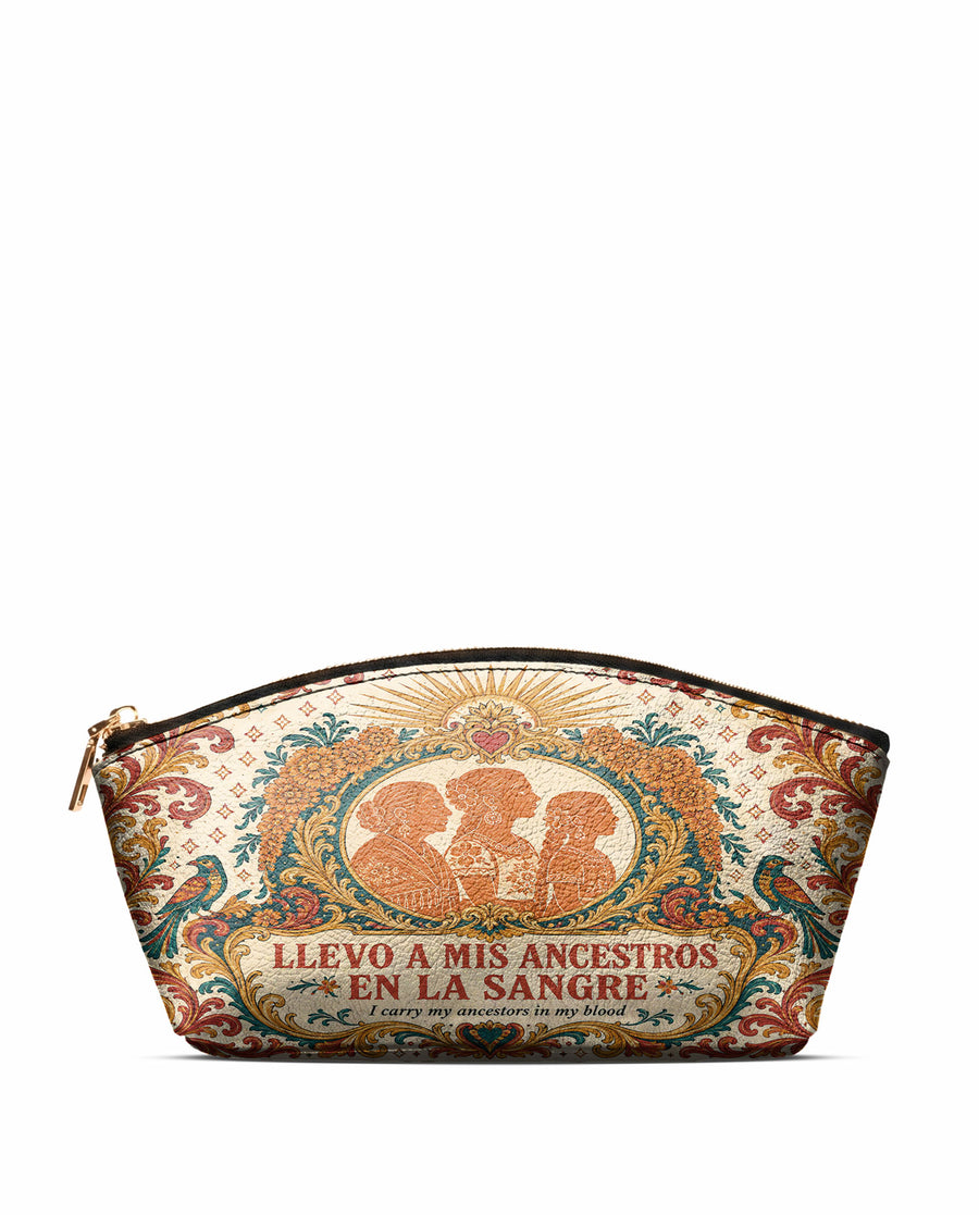 "Llevo a mis ancestros en la sangre" ver.5 Eclipse Makeup Bag