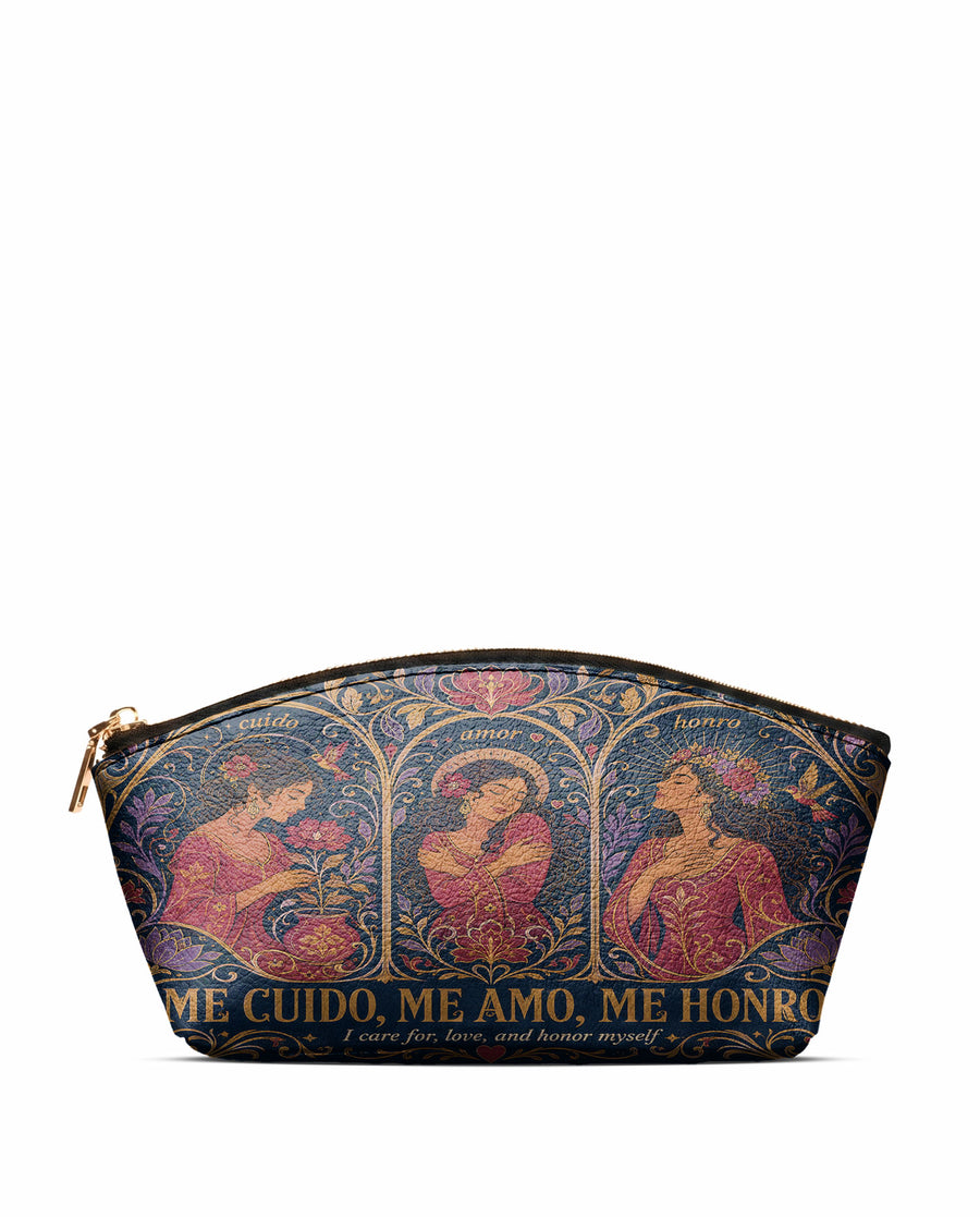 "Me cuido, me amo, me honro" ver.3 Eclipse Makeup Bag